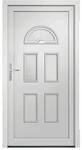 vidaXL Haust&uuml;r Wei&szlig; 98x198 cm PVC 3187910
