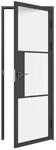 inova Loft Glast&uuml;r 834 x 1972 mm Satiniert 3 Felder DIN Rechts Komplettset...