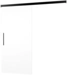 inova Holzschiebet&uuml;r Wei&szlig; 1025 x 2200 mm Komplettset Schwarz mit Griffstab