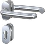 Basi - Schmalrahmen-Garnitur - Edelstahl - U-Form - 7301-0208