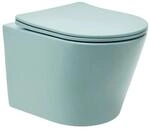 Swiss Aqua Technologies Wand-WC-Set H&auml;nge-WC Sp&uuml;lrandlos WC-Sitz...