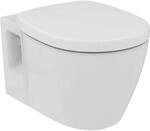 Ideal Standard Connect WC-Set Wandtiefsp&uuml;l-WC mit Absenkautomatik Rundes Design