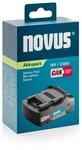 Novus Tools Akku CAS 2.0 Ah 18V mit Air Cooled-Ladetechnologie 031-0367