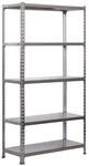 PROREGAL Schwerlastregal Metal Shark HxBxT 180 x 90 x 40 cm Fachlast 180 kg Verzinkt