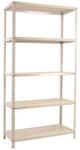 PROREGAL Schraubregal Panda Tall HxBxT 200 x 80 x 30 cm 6 Fachb&ouml;den Fachlast 100 kg