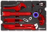 Einhell Werkzeug-Pad Sanit&auml;rinstallation E-Case 8-teilig