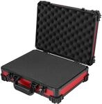 HMF 15502-03 Transportkoffer Rasterschaumstoff Universalkoffer 39 x 29 x 12 cm...