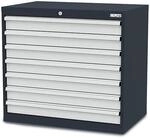Simplaflex Schubladenschrank mit 7 Schubladen BxTxH 900 x 575 x 820 mm