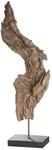 Gilde Skulptur Wurzel Braun 66,5 cm x 23 cm