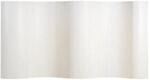 Homestyle4u Paravent Raumteiler in Wei&szlig; 250x145 cm 3141
