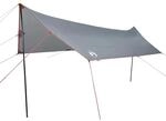 vidaXL Tarp Grau und Orange 460x305x210 cm Wasserdicht 94687