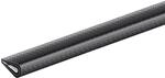 Klemmprofil Kunststoff 7 mm x 10 mm x 1.500 mm Schwarz