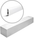 NOEL & MARQUET NMC FL5-Box WALLSTYL Sockelleisten 1 Karton Set mit 12 Eckleisten 24 m