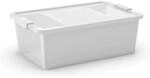 PROREGAL SuperSparSet 2x Mehrzweck Aufbewahrungsbeh&auml;lter STORAGE mit Deckel HxBxT