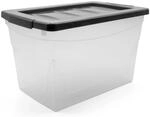 BigDean 30 L Aufbewahrungsbox mit Deckel Budget Line Plastikbox