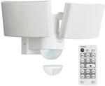 Oktaplex Cali Dos LED Strahler mit Bewegungsmelder und Fernbedienung IP65...