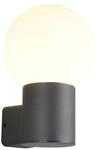 Trio LED-Wandleuchte Mures Anthrazit 28 cm x 18 cm x 19,5 cm