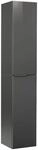 Fackelmann Bad-Hochschrank Luna Anthrazit 30 cm