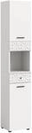 Hochschrank Prisma Wei&szlig; 187 cm x 35 cm x 34 cm