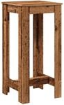 vidaXL Bartisch Altholz-Optik 51x50x103,5 cm Holzwerkstoff 854407