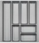 SOTECH ORGA-BOX-2 Besteckeinsatz Tiefe 462 mm H&ouml;he 50,5 mm F&uuml;r Nobilia K&uuml;chen