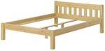 Erst-Holz Ehebett Doppelbett Holzbett 160 x 200 cm Kiefer Massiv Modell 38 ohne