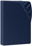 AM Qualit&auml;tsmatratzen Premium Jersey Spannbettlaken aus Baumwolle Made in Germany