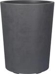 Deroma Pflanztopf Millennium &Oslash; 44 cm x 54 cm Anthrazit