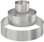 vidaXL Garten-Pflanzgef&auml;&szlig; Silber 90 x 90 x 20 cm Edelstahl 873652