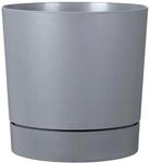 Scheurich Pflanztopf Plano+ PE &Oslash; 38,72 cm x 38 cm Pure Grey