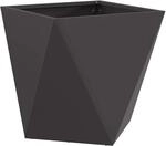 vidaXL Pflanzk&uuml;bel Schwarz 40 x 40 x 40 cm Stahl 883822