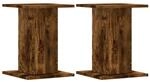 vidaXL Pflanzenst&auml;nder 2 Stk R&auml;uchereiche 30x30x40 cm Holzwerkstoff 3307850