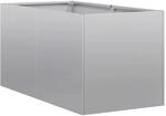 vidaXL Pflanzgef&auml;&szlig; 40x80x40 cm Stahl verzinkt 860736
