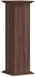 vidaXL Pflanzenst&auml;nder Eichen-Optik 33x33x100 cm Holzwerkstoff 852984