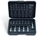 CCLIFE 13tlg Torx Bit Steckschl&uuml;sselsatz T8 - T60 Bit Set f&uuml;r...