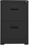 vidaXL Aktenschrank Anthrazit 46x62x72,5 cm Stahl