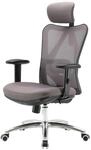 SIHOO Schreibtischstuhl Ergonomisch Verstellbare Lordosenst&uuml;tze 150kg...