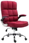 MCW B&uuml;rostuhl J21 Stoff/Textil Weinrot