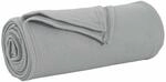 vidaXL &Uuml;berwurfdecke Grau 200 x 150 cm Fleece 42017018