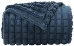 vidaXL &Uuml;berwurfdecke Marineblau 270 x 240 cm Fleece 42016928