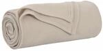 vidaXL Wohndecken 24 St&uuml;ck Beige 200 x 150 cm Fleece 42017086