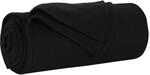 vidaXL Wohndecken 24 St&uuml;ck Schwarz 200 x 150 cm Fleece 42017106