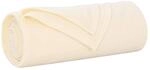 vidaXL Wohndecken 6 St&uuml;ck Creme 280 x 210 cm Fleece 42017138