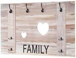 MCW Wandgarderobe C89 Family Shabby-Look Naturbraun