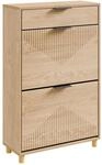 SoBuy Schuhschrank mit 2 Klappen Schuhregal Schuhkommode Flurschrank 60x95x24cm...