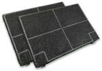 AIR2GO Aktivkohlefilter f&uuml;r Zanker MCFE05 und 9029800498 und EFF70 2 St&uuml;ck
