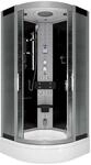 AcquaVapore Dampfdusche Duschtempel Sauna Dusche Duschkabine D46-53M2-EC 90x90