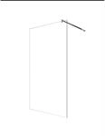 Glaszentrum Hagen 58x200cm Walk in Duschabtrennung Dusche