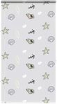 vidaXL Duschrollo mit Kassette 120x240 cm Stoffbreite 116 cm 4015014