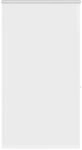 vidaXL Duschrollo mit Kassette 130x240 cm Stoffbreite 126 cm 4015059